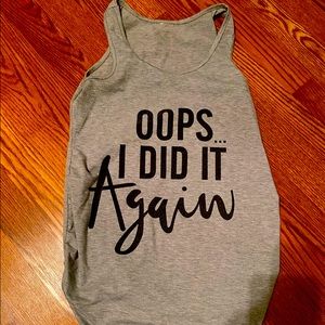 Maternity Tank Funny